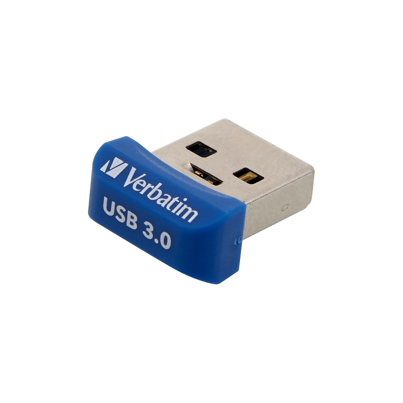 STICK 32GB USB 3.0 Verbatim Store'n'Stay Nano blue — Buy in Cyprus with Fast Delivery