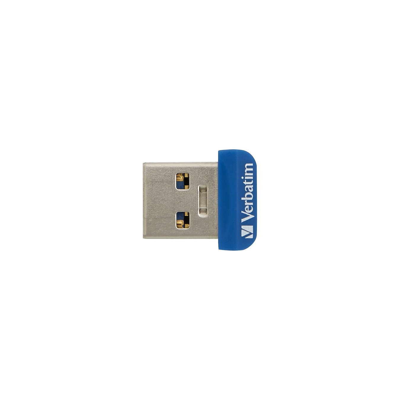 STICK 32GB USB 3.0 Verbatim Store'n'Stay Nano blue — Buy in Cyprus with Fast Delivery