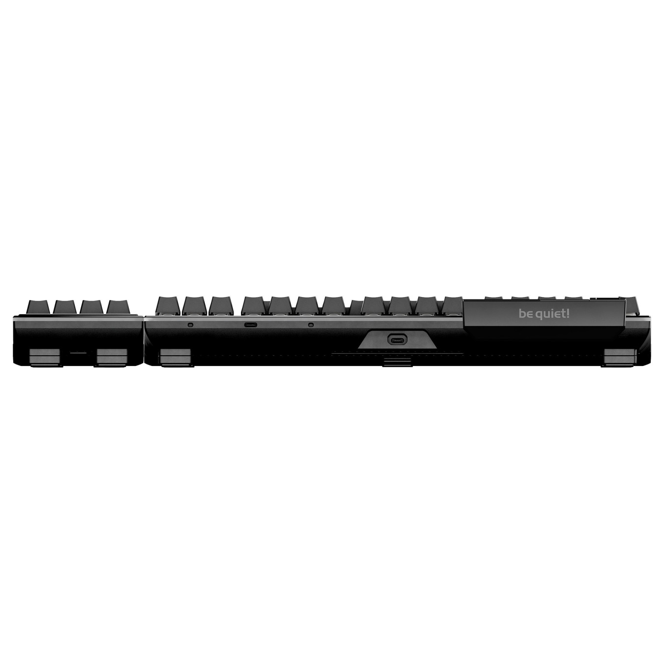 be quiet! Dark Mount Silent Tactile Gaming Tastatur USB DE RGB — Buy in Cyprus with Fast Delivery