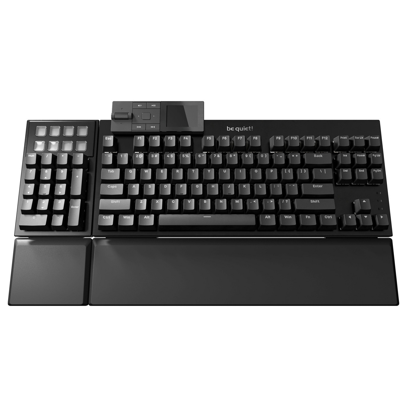 be quiet! Dark Mount Silent Tactile Gaming Tastatur USB DE RGB — Buy in Cyprus with Fast Delivery