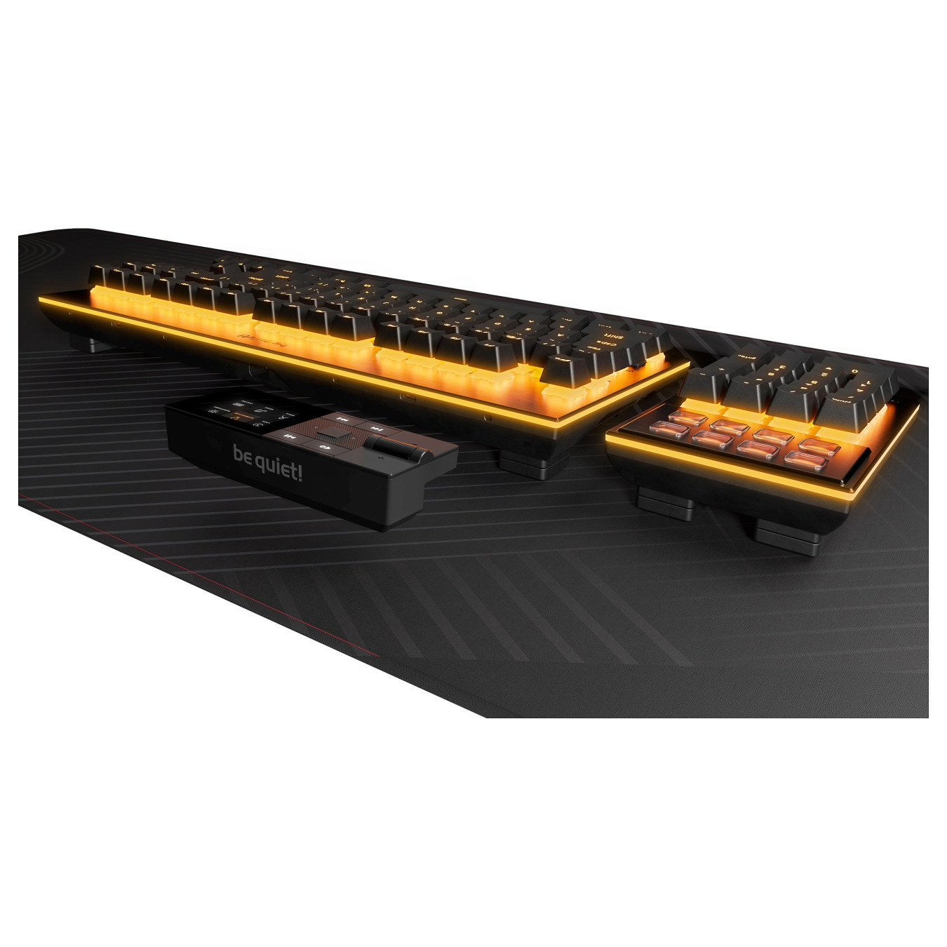 be quiet! Dark Mount Silent Tactile Gaming Tastatur USB DE RGB — Buy in Cyprus with Fast Delivery