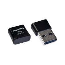STICK Philips USB 3.0 32GB Pico Edition Midnight Black — Buy in Cyprus with Fast Delivery