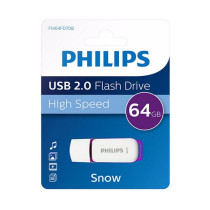 STICK Philips USB 2.0 64GB Snow Edition Magic Purple — Buy in Cyprus with Fast Delivery