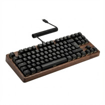 SKILLER SGK50 S2 Wood PBT(holz schwarz. IT-Layout. Gateron G Pro 3.0 Yellow) — Buy in Cyprus with Fast Delivery