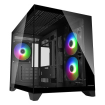 Cougar FV150 Mini ARGB Black – Mini Tower Case, 400mm GPU | Armenius Store
