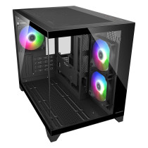 Cougar FV150 Mini ARGB Black – Mini Tower Case, 400mm GPU | Armenius Store
