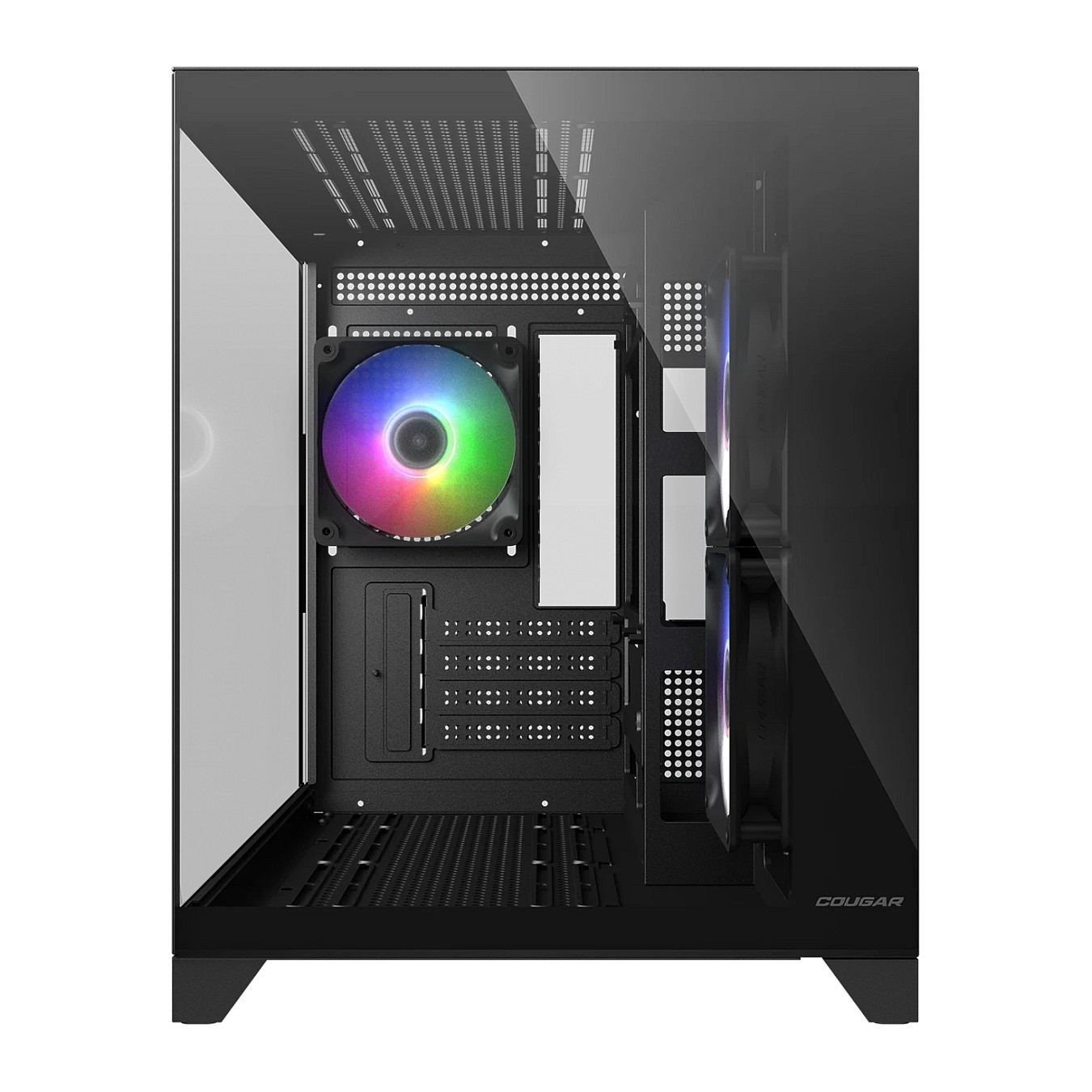 Cougar FV150 Mini ARGB Black – Mini Tower Case, 400mm GPU | Armenius Store