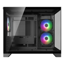 Cougar FV150 Mini ARGB Black – Mini Tower Case, 400mm GPU | Armenius Store