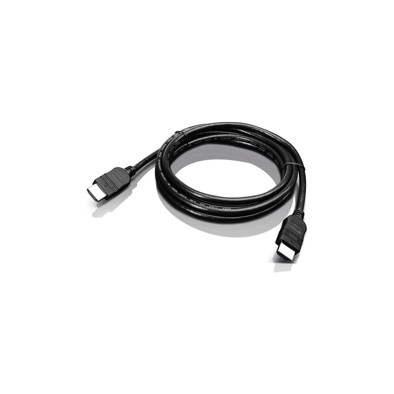 Lenovo HDMI to HDMI (ST-ST) Black — Buy in Cyprus with Fast Delivery