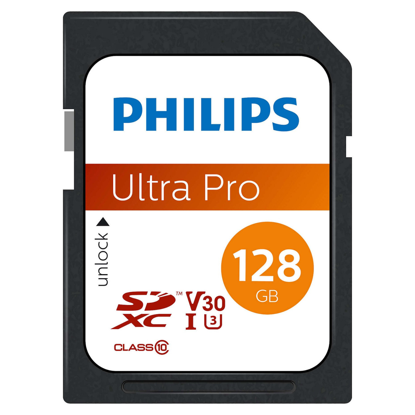 CARD Philips sdxc Card 128GB Class 10 UHS-I U3 V30 A1 — Buy in Cyprus with Fast Delivery