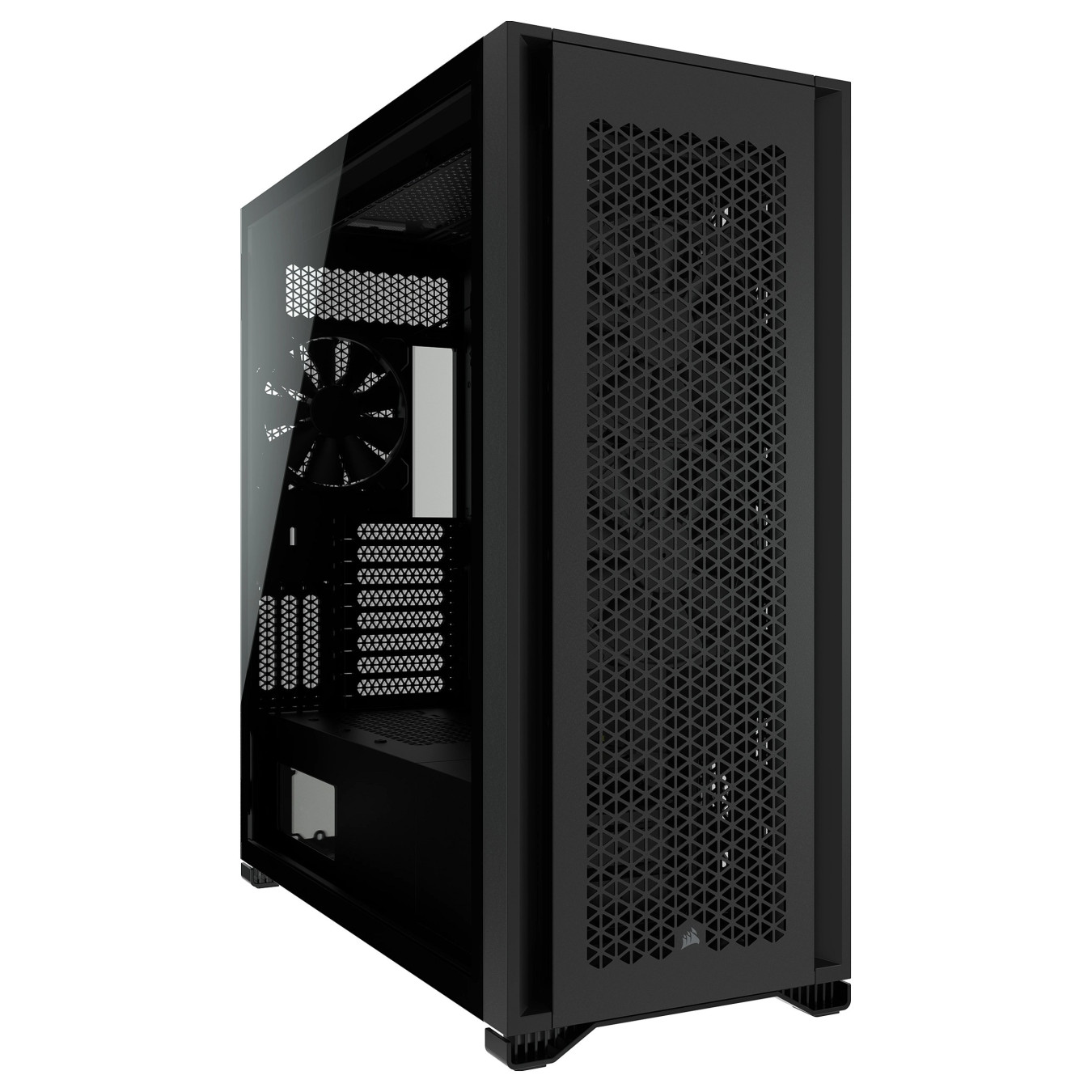 Corsair 7000D Airflow Black Full Tower Gaming Gehäuse mit Glas Seitenfenster — Buy in Cyprus with Fast Delivery