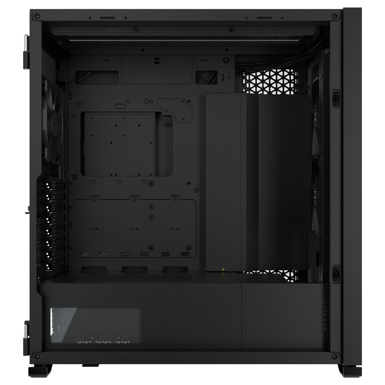 Corsair 7000D Airflow Black Full Tower Gaming Gehäuse mit Glas Seitenfenster — Buy in Cyprus with Fast Delivery