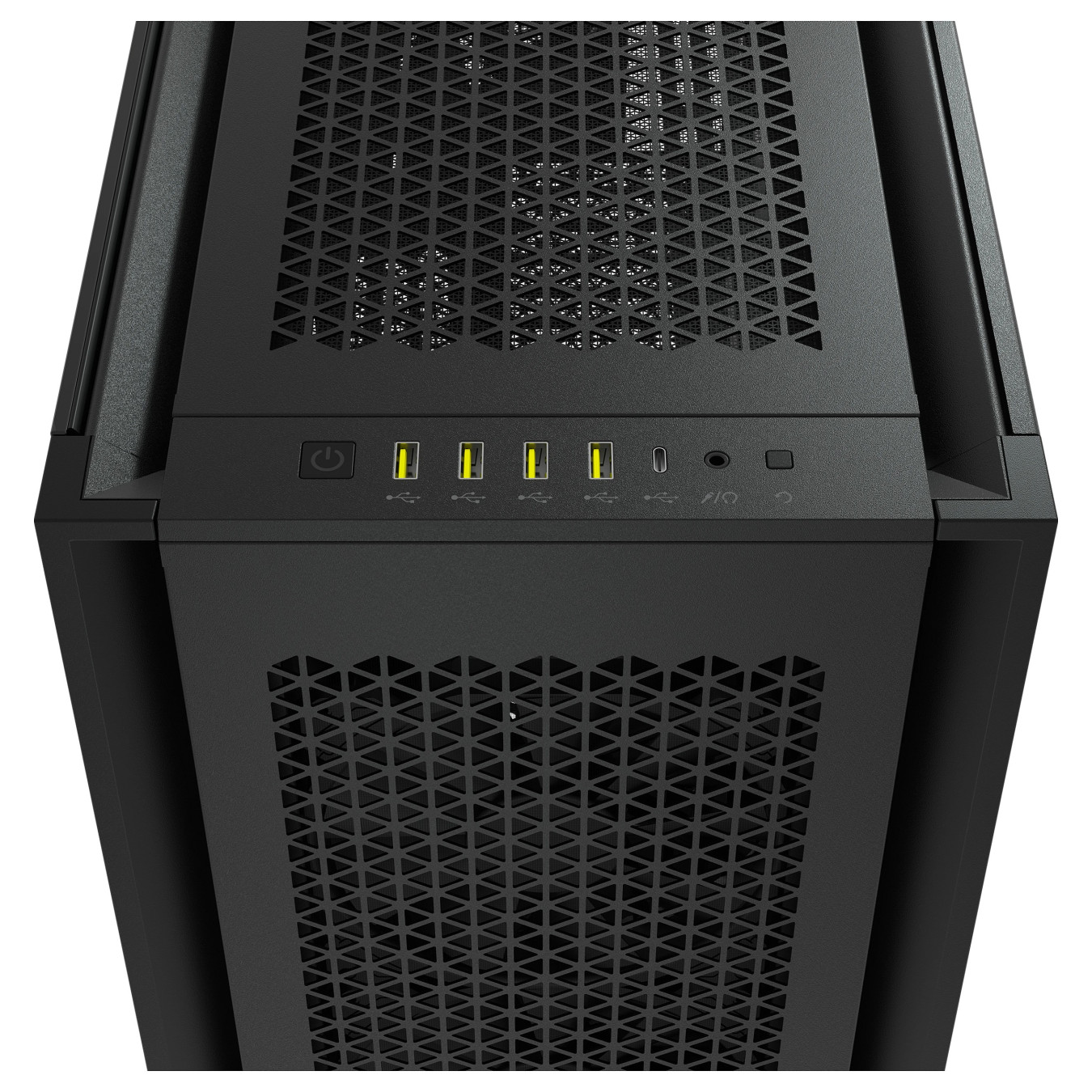 Corsair 7000D Airflow Black Full Tower Gaming Gehäuse mit Glas Seitenfenster — Buy in Cyprus with Fast Delivery