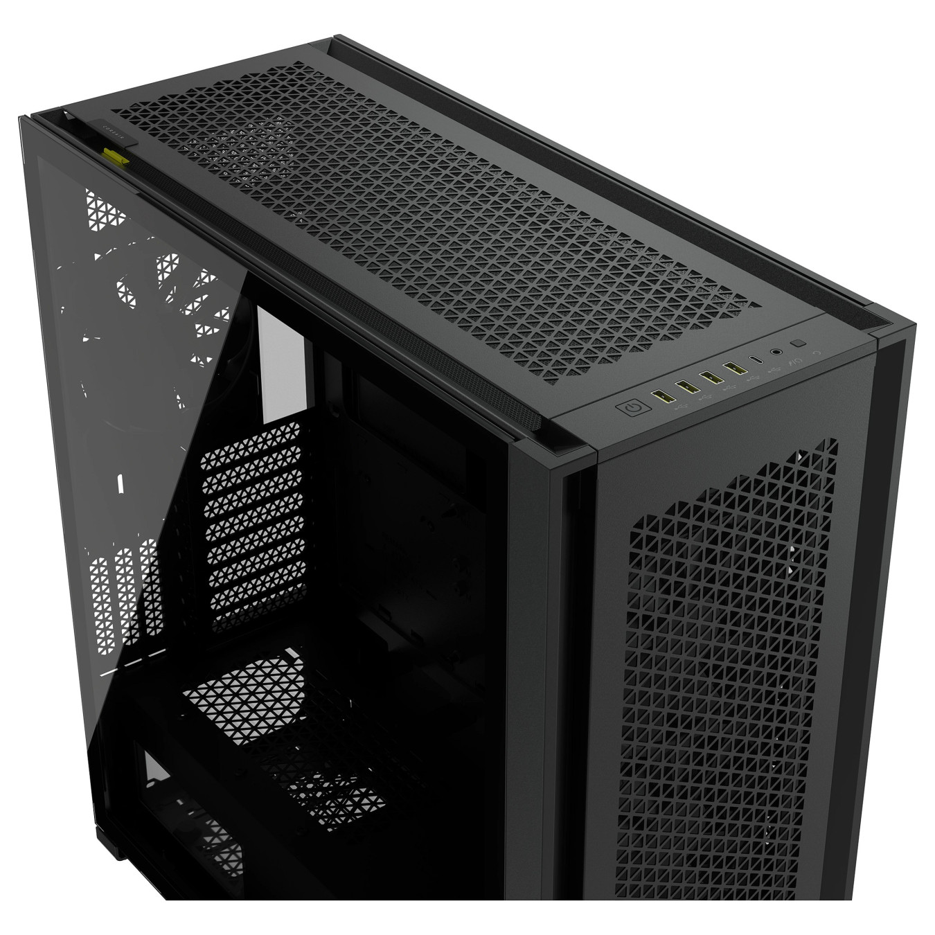 Corsair 7000D Airflow Black Full Tower Gaming Gehäuse mit Glas Seitenfenster — Buy in Cyprus with Fast Delivery