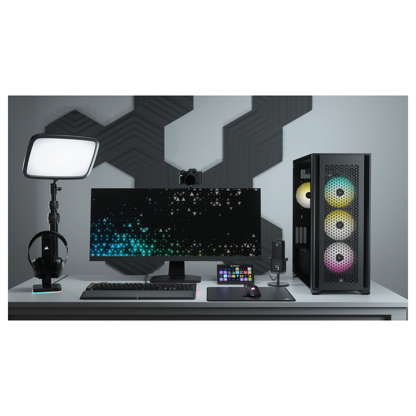 Corsair 7000D Airflow Black Full Tower Gaming Gehäuse mit Glas Seitenfenster — Buy in Cyprus with Fast Delivery