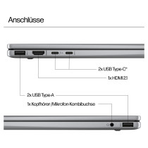 HP ENVY x360 2-in-1 Laptop 14' 2.8K OLED Touch U5-125U 16GB 512GB Win 11 14-fc0450ng — Buy in Cyprus with Fast Delivery