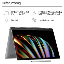 HP ENVY x360 2-in-1 Laptop 14' 2.8K OLED Touch U5-125U 16GB 512GB Win 11 14-fc0450ng — Buy in Cyprus with Fast Delivery