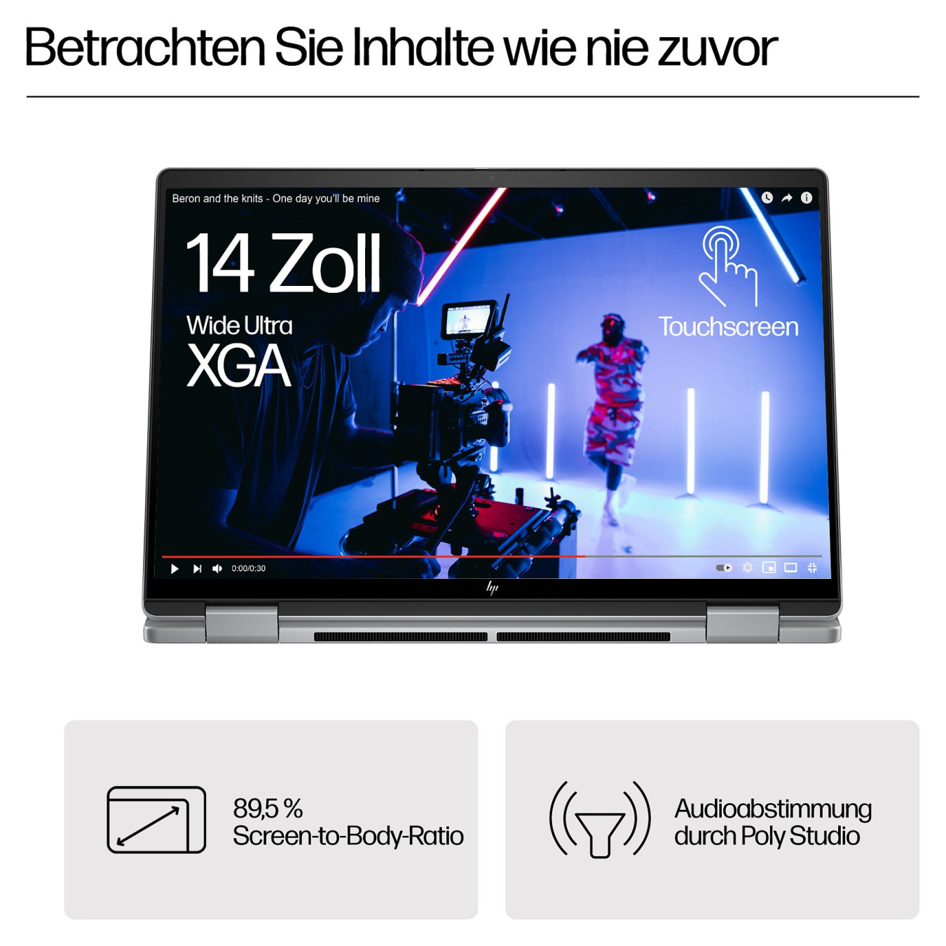 HP ENVY x360 2-in-1 Laptop 14' 2.8K OLED Touch U5-125U 16GB 512GB Win 11 14-fc0450ng — Buy in Cyprus with Fast Delivery