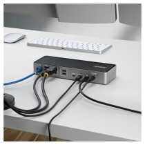 D StarTech 3X MONITOR DOCKING STATION — Buy in Cyprus with Fast Delivery