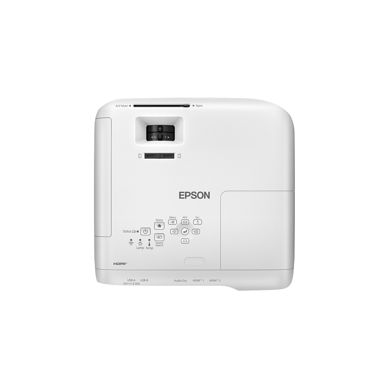 (1920 x 1080) Epson EB-FH18 Projektor 4100 Lumen 3LCD Speaker White FHD — Buy in Cyprus with Fast Delivery