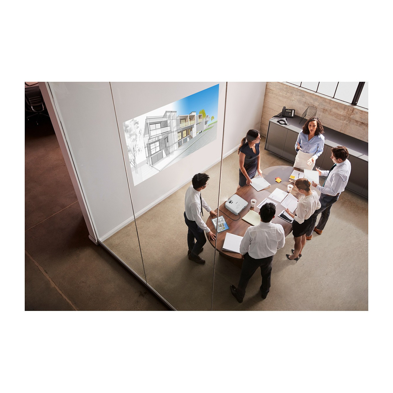(1920 x 1080) Epson EB-FH18 Projektor 4100 Lumen 3LCD Speaker White FHD — Buy in Cyprus with Fast Delivery