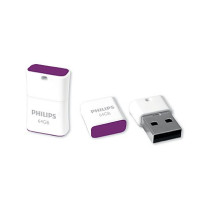 STICK Philips USB 2.0 64GB Pico Edition Magic Purple — Buy in Cyprus with Fast Delivery