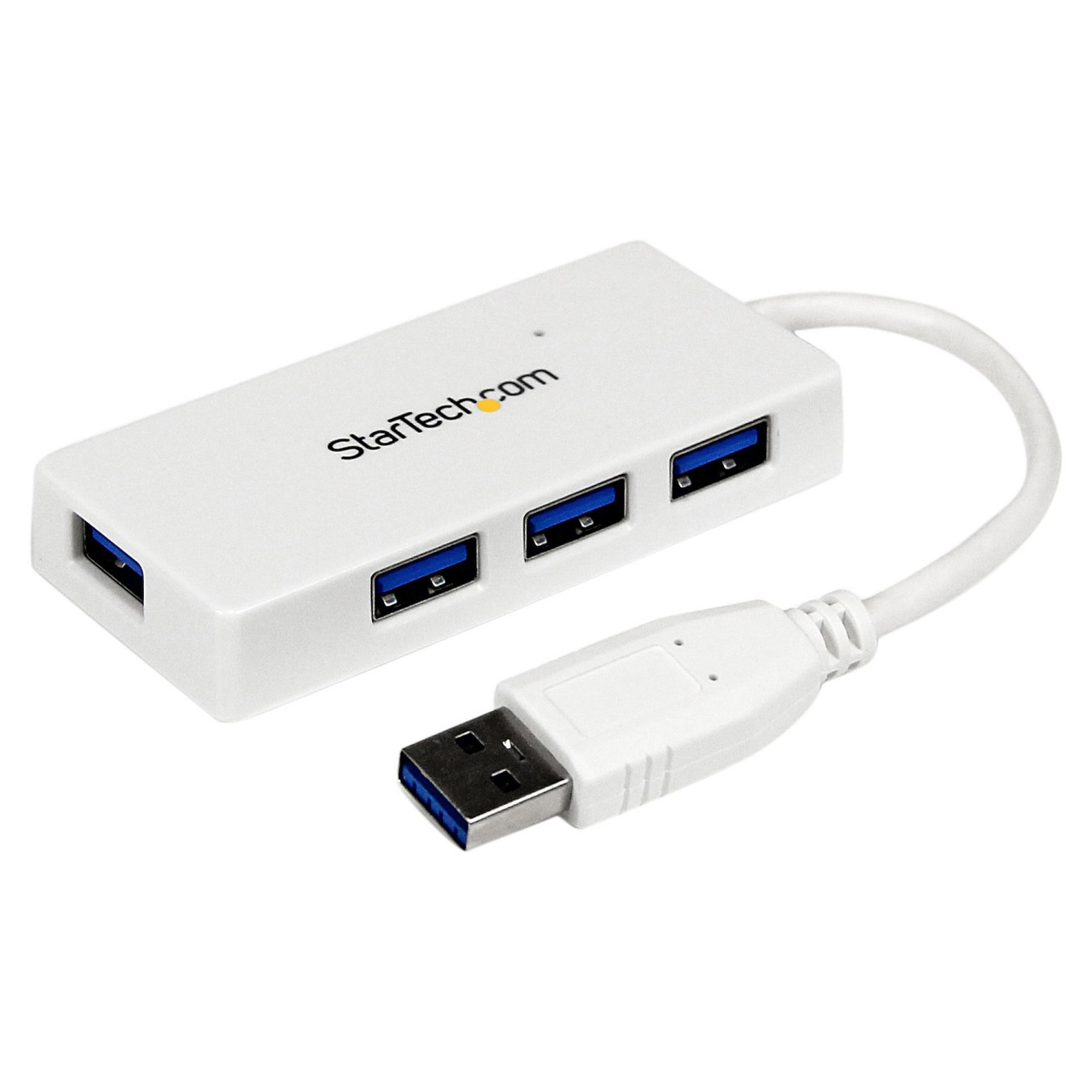 StarTech WHITE 4 PORT MINI USB 3.0 HUB — Buy in Cyprus with Fast Delivery