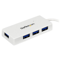 StarTech WHITE 4 PORT MINI USB 3.0 HUB — Buy in Cyprus with Fast Delivery