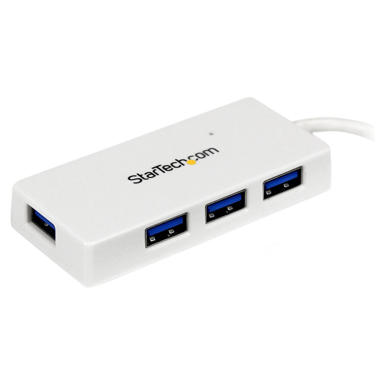 StarTech WHITE 4 PORT MINI USB 3.0 HUB — Buy in Cyprus with Fast Delivery