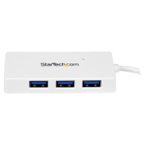 StarTech WHITE 4 PORT MINI USB 3.0 HUB — Buy in Cyprus with Fast Delivery