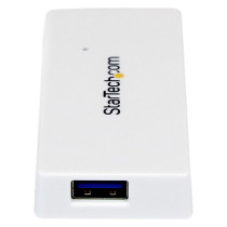 StarTech WHITE 4 PORT MINI USB 3.0 HUB — Buy in Cyprus with Fast Delivery