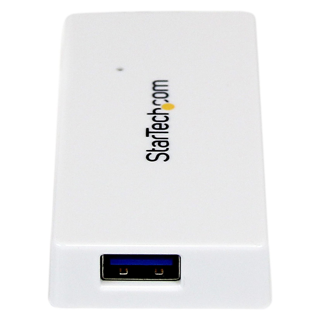 StarTech WHITE 4 PORT MINI USB 3.0 HUB — Buy in Cyprus with Fast Delivery