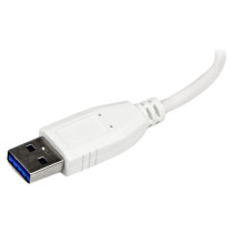 StarTech WHITE 4 PORT MINI USB 3.0 HUB — Buy in Cyprus with Fast Delivery