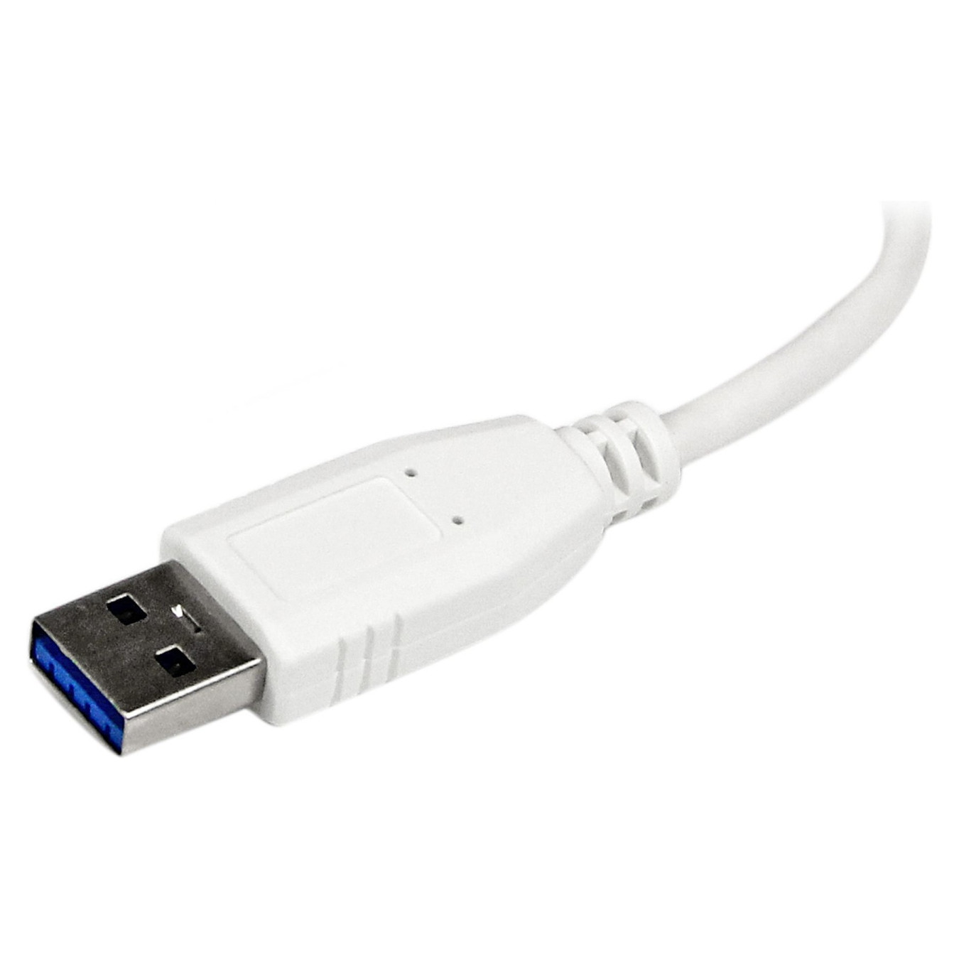 StarTech WHITE 4 PORT MINI USB 3.0 HUB — Buy in Cyprus with Fast Delivery