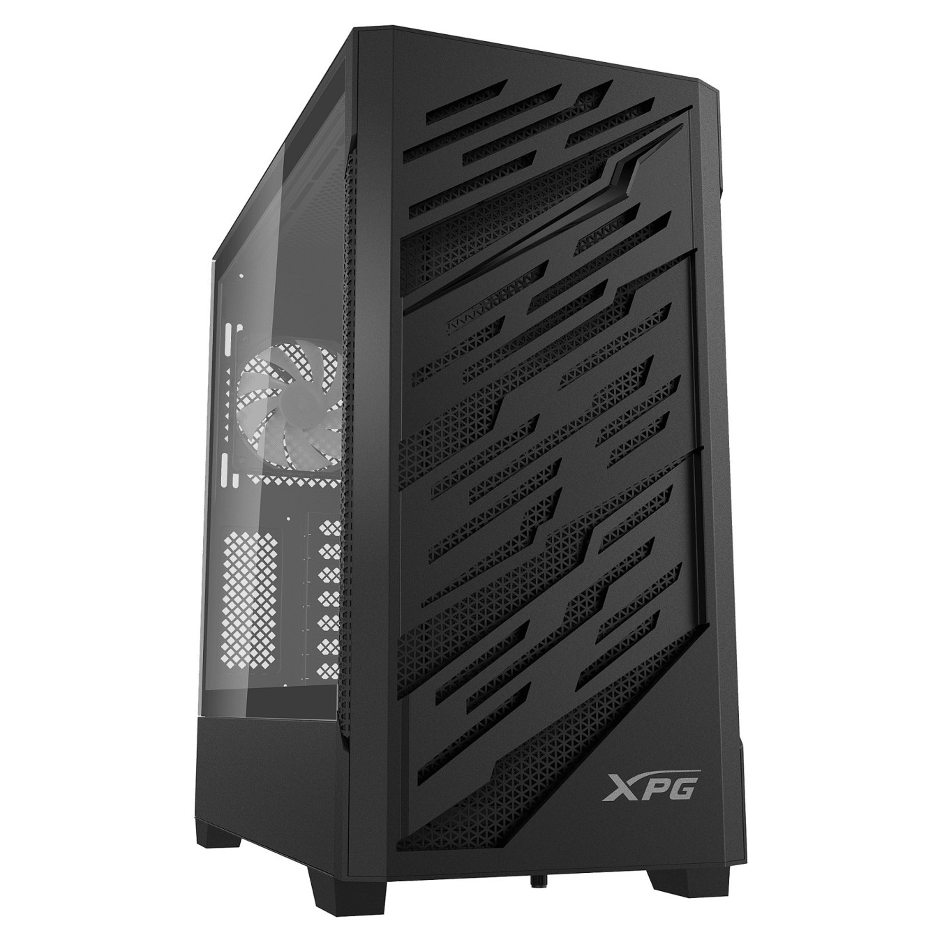 XPG Starker Air BTF E-ATX Midi Tower schwarz ARGB USB C — Buy in Cyprus with Fast Delivery
