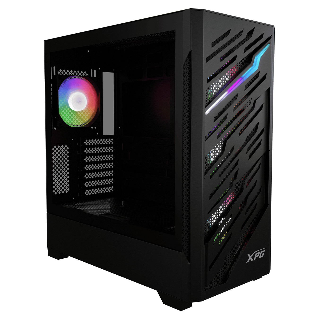 XPG Starker Air BTF E-ATX Midi Tower schwarz ARGB USB C — Buy in Cyprus with Fast Delivery