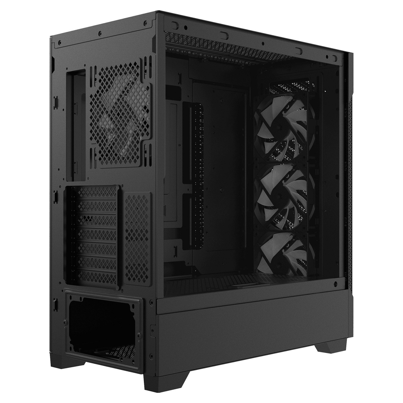 XPG Starker Air BTF E-ATX Midi Tower schwarz ARGB USB C — Buy in Cyprus with Fast Delivery