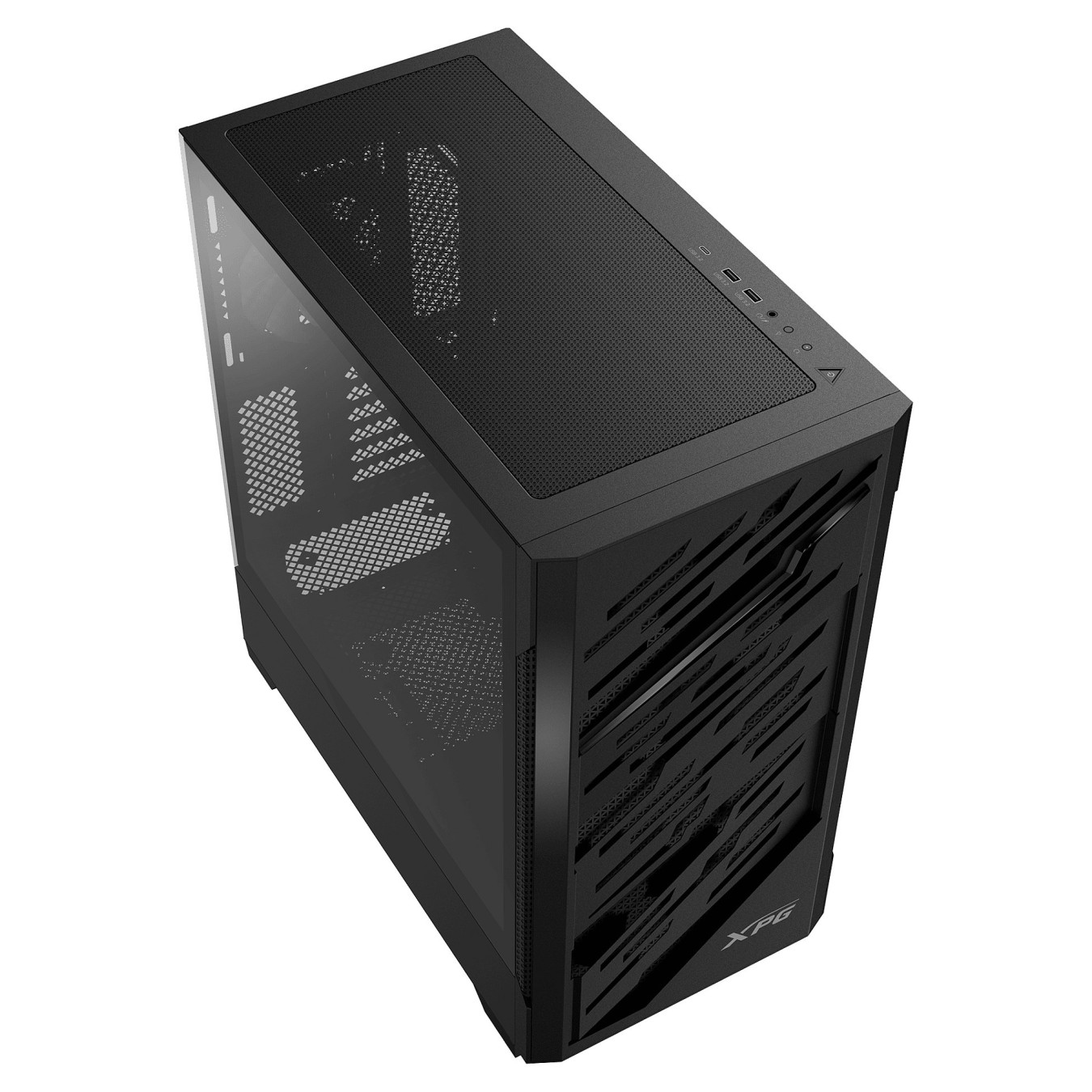 XPG Starker Air BTF E-ATX Midi Tower schwarz ARGB USB C — Buy in Cyprus with Fast Delivery