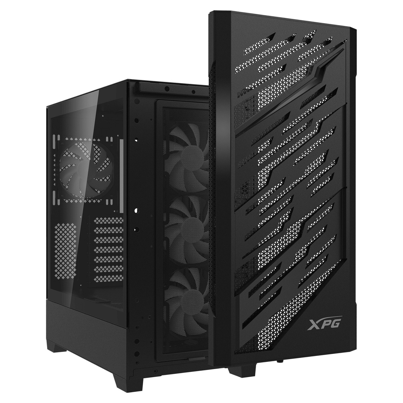 XPG Starker Air BTF E-ATX Midi Tower schwarz ARGB USB C — Buy in Cyprus with Fast Delivery