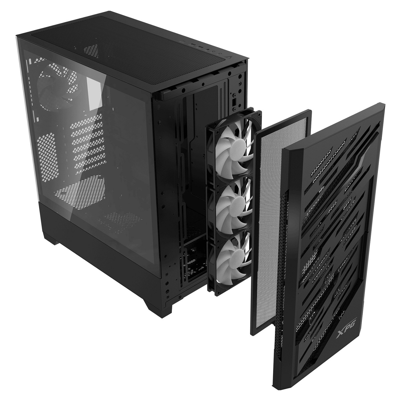 XPG Starker Air BTF E-ATX Midi Tower schwarz ARGB USB C — Buy in Cyprus with Fast Delivery