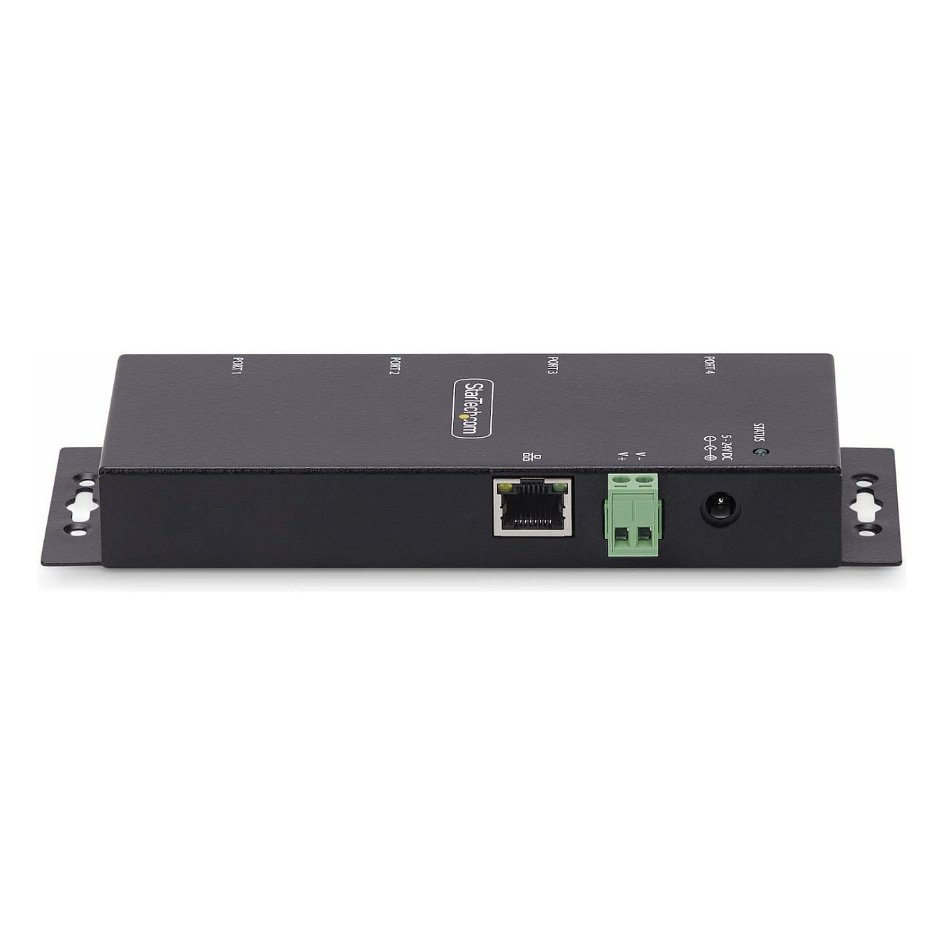 StarTech NOTZ StarTech 4P SERIAL TO ETHERNET ADAPTER — Buy in Cyprus with Fast Delivery