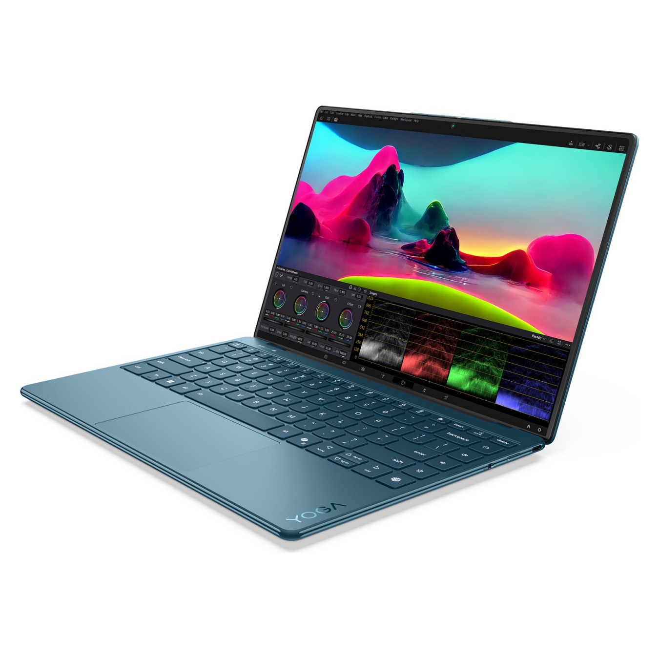 Lenovo Yoga Slim 9 14ILL10 Evo 14' 4K WQUXGA OLED Touch Core Ultra 7 258V 32GB 1TB SSD Win11