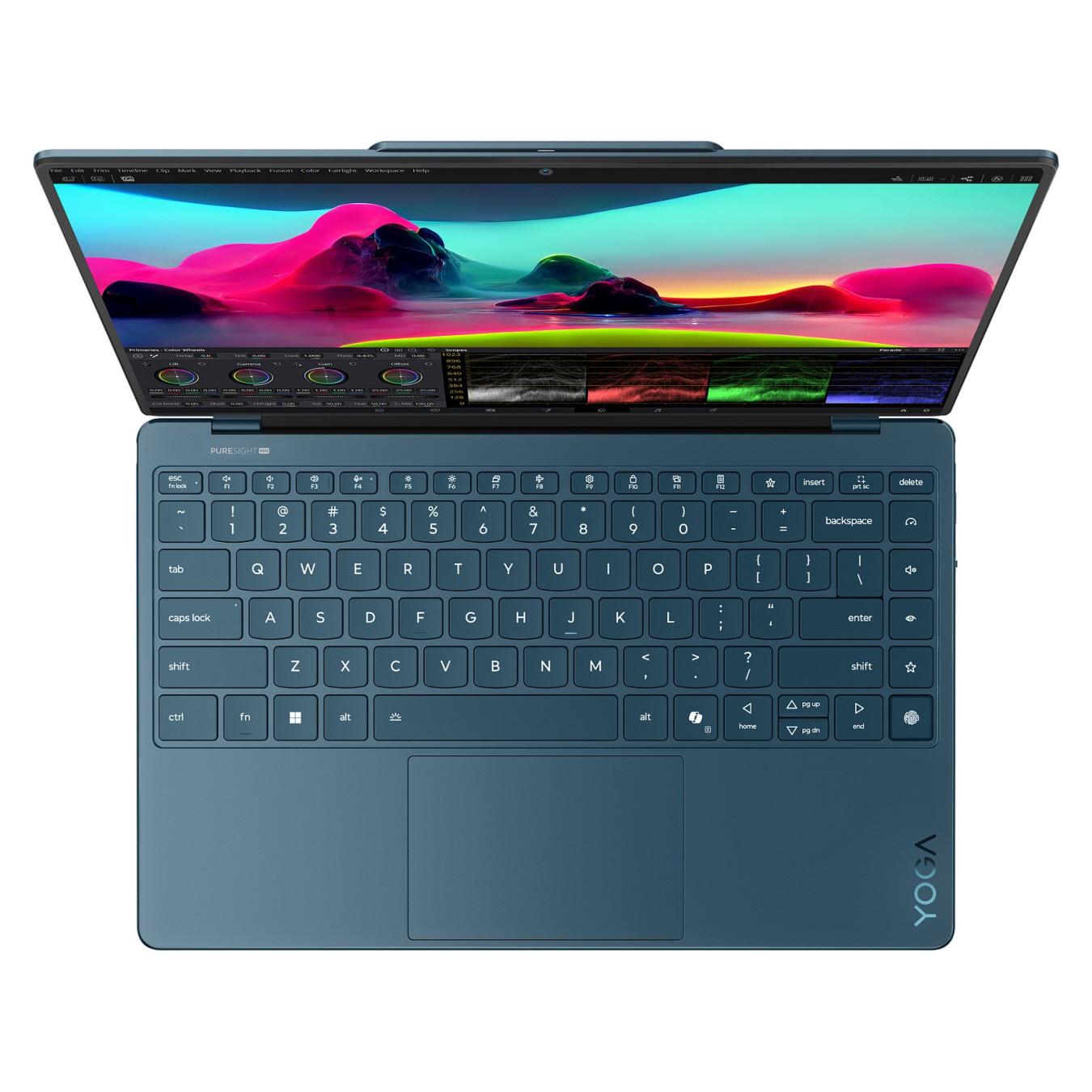 Lenovo Yoga Slim 9 14ILL10 Evo 14' 4K WQUXGA OLED Touch Core Ultra 7 258V 32GB 1TB SSD Win11