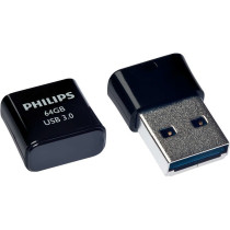 STICK Philips USB 3.0 64GB Pico Edition Midnight Black — Buy in Cyprus with Fast Delivery