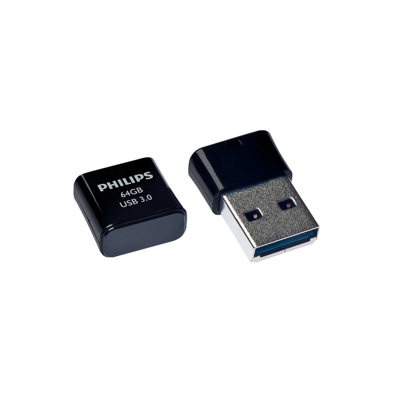STICK Philips USB 3.0 64GB Pico Edition Midnight Black — Buy in Cyprus with Fast Delivery