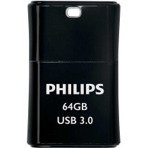 STICK Philips USB 3.0 64GB Pico Edition Midnight Black — Buy in Cyprus with Fast Delivery