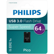 STICK Philips USB 3.0 64GB Pico Edition Midnight Black — Buy in Cyprus with Fast Delivery