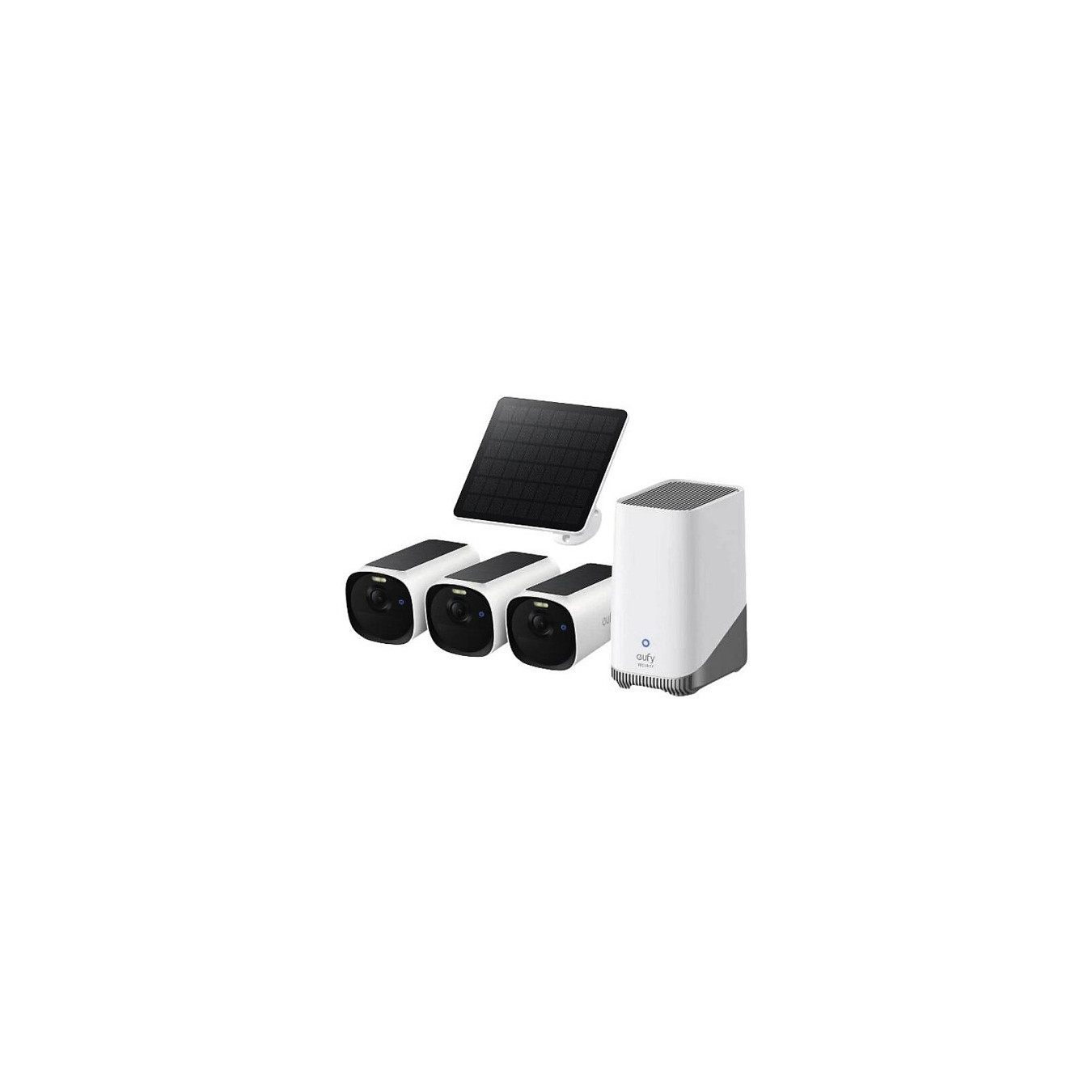 eufyCam E40 3-Cam Kit (HomeBase S380 and Solar Panel) — Buy in Cyprus with Fast Delivery