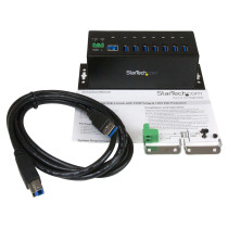 StarTech 7 PORT INDUSTRIAL USB 3.0 HUB — Buy in Cyprus with Fast Delivery
