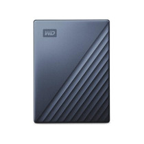2.5' WD My Passport Ultra 4TB Blue USB-C USB3.0 HDD 6.4cm 2.5Zoll Metal finish RTL portable extern